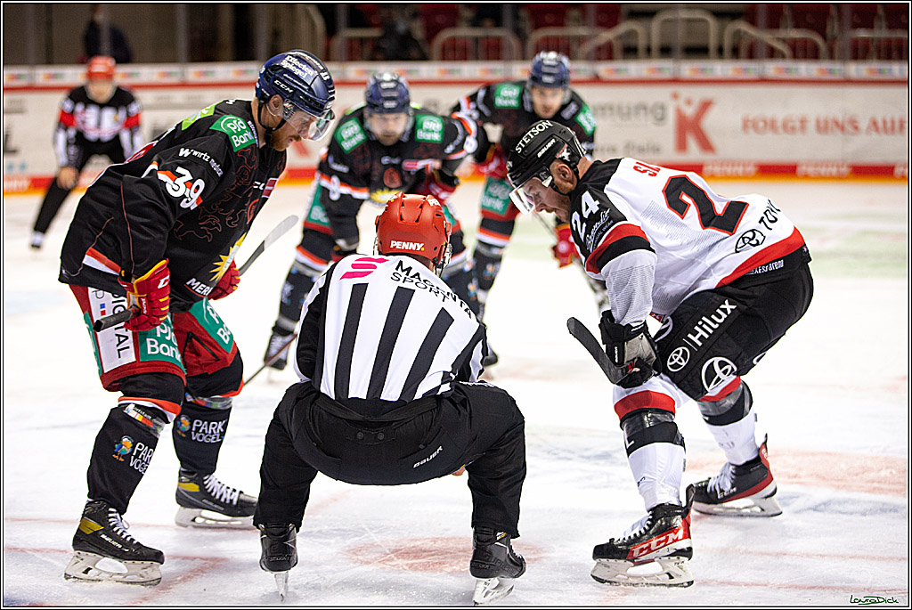 PENNY DEL; Duesseldorfer EG- Koelner Haie; Duesseldorf, 23.01.2022